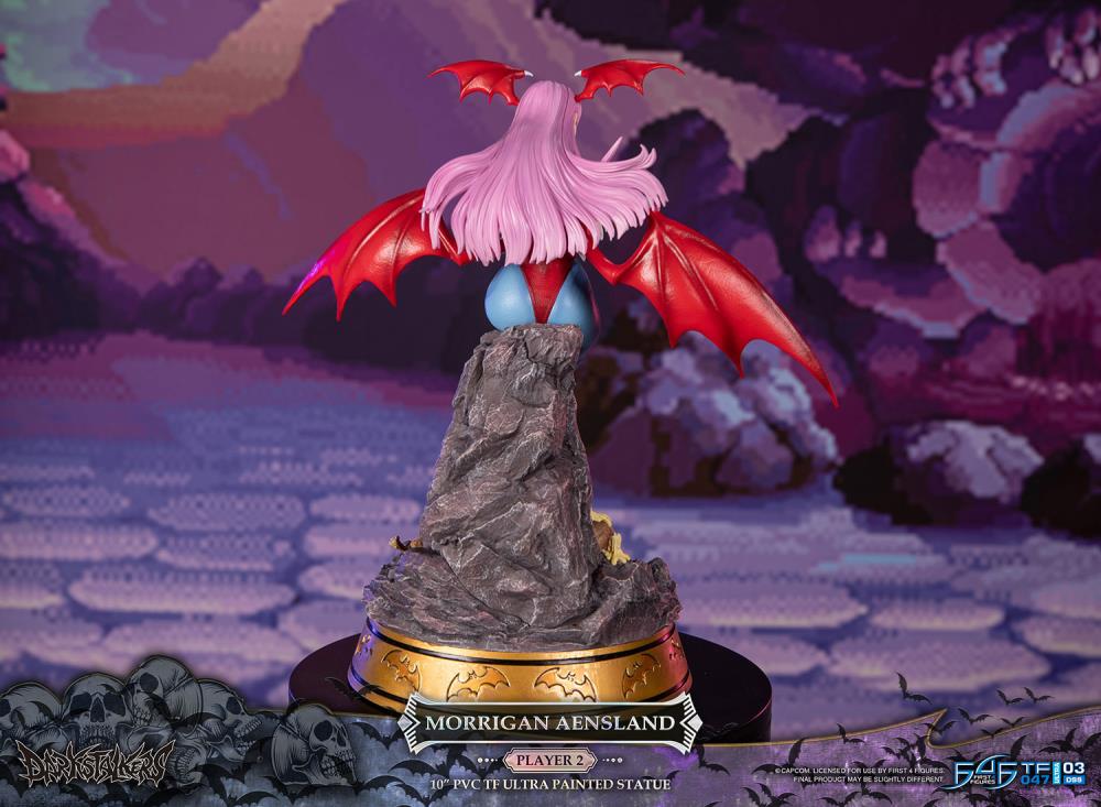 Darkstalkers Morrigan Aensland (Player 2 Variant) Statue Gallery Image 11
