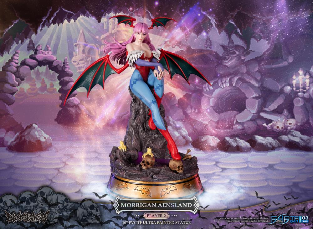 Darkstalkers Morrigan Aensland (Player 2 Variant) Statue Gallery Image 3