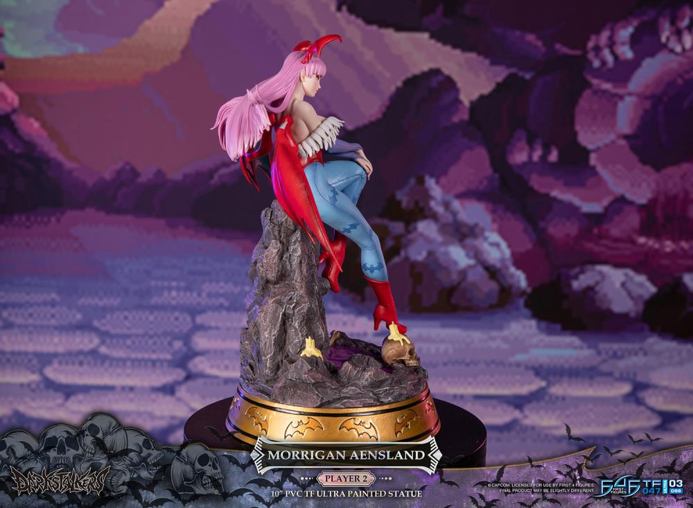 Darkstalkers Morrigan Aensland (Player 2 Variant) Statue Gallery Image 12