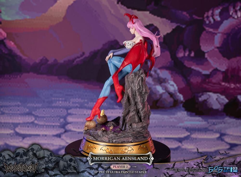 Darkstalkers Morrigan Aensland (Player 2 Variant) Statue Gallery Image 9