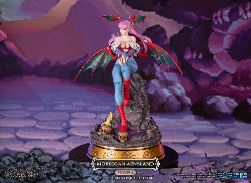 Darkstalkers Morrigan Aensland (Player 2 Variant) Statue Gallery Image 7
