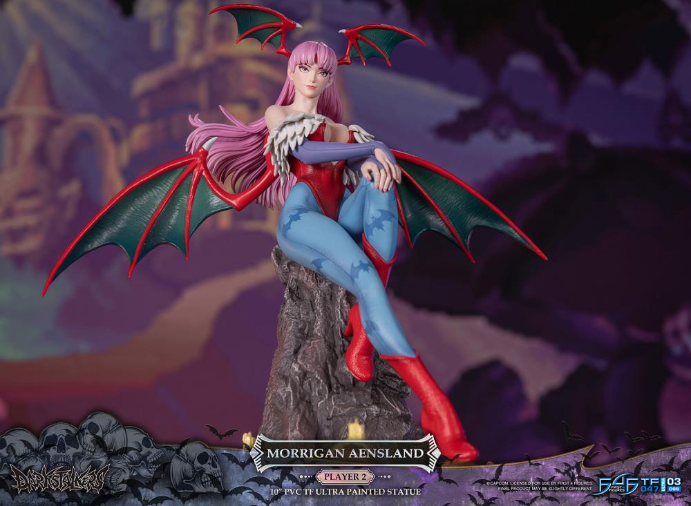 Darkstalkers Morrigan Aensland (Player 2 Variant) Statue Gallery Image 19