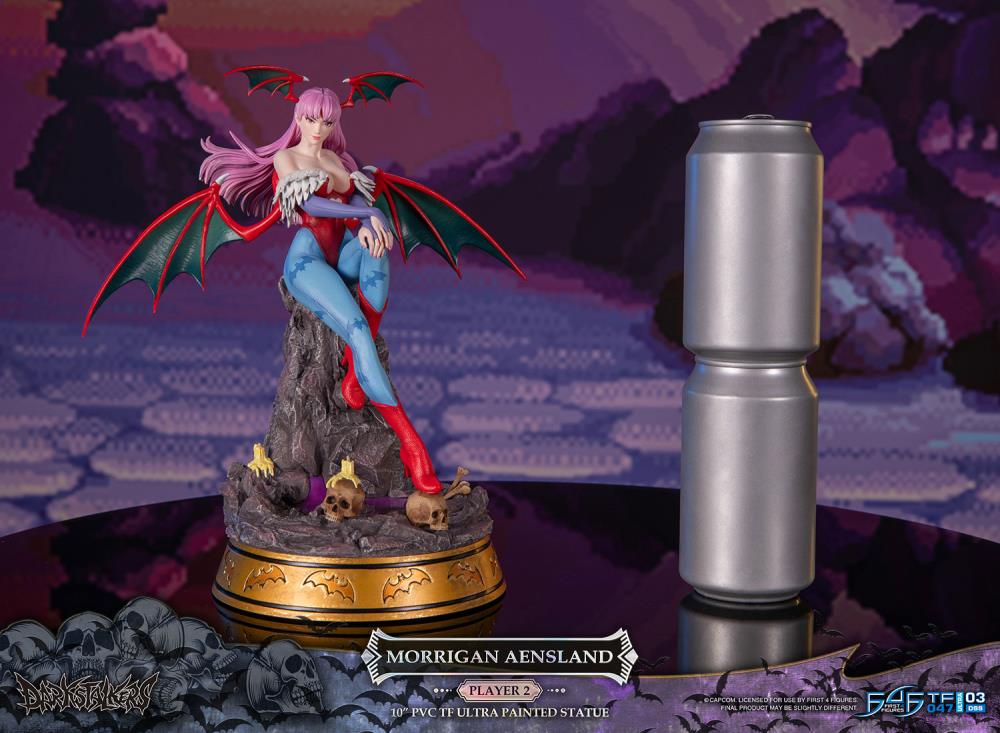 Darkstalkers Morrigan Aensland (Player 2 Variant) Statue Gallery Image 5