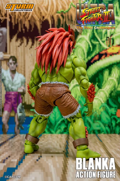Ultra Street Fighter II: The Final Challengers Blanka 1/12 Scale