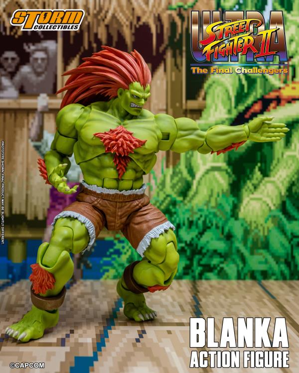 Ultra Street Fighter II: The Final Challengers Blanka 1/12 Scale