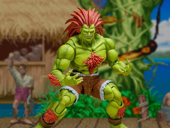 Ultra Street Fighter II: The Final Challengers Blanka 1/12 Scale