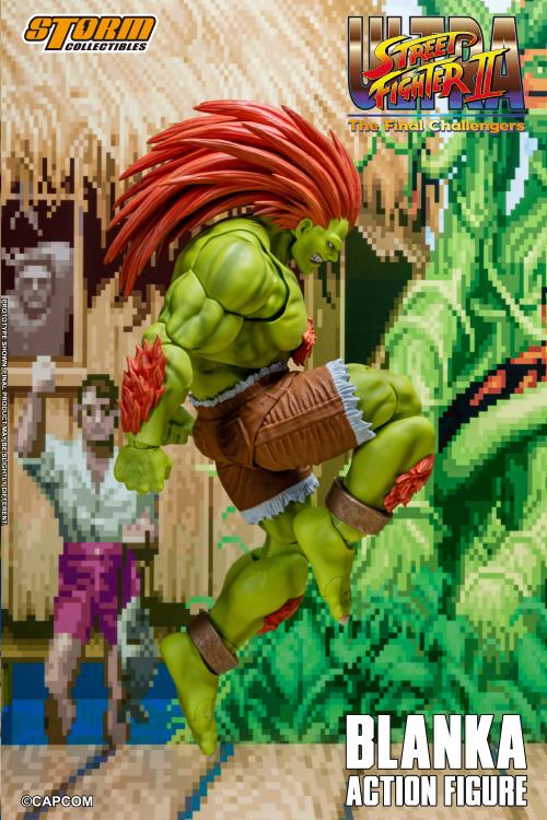 Storm Collectibles ストリートファイターII ブランカ 限定版 Ultra Street Fighter II: The Final Challengers Blanka 1/12 Scale