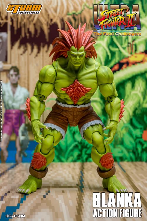 Ultra Street Fighter II: The Final Challengers Blanka 1/12 Scale Action Figure Gallery Image 3
