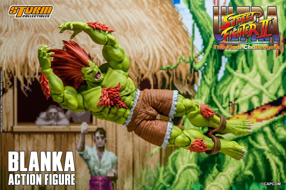 Ultra Street Fighter II: The Final Challengers Blanka 1/12 Scale