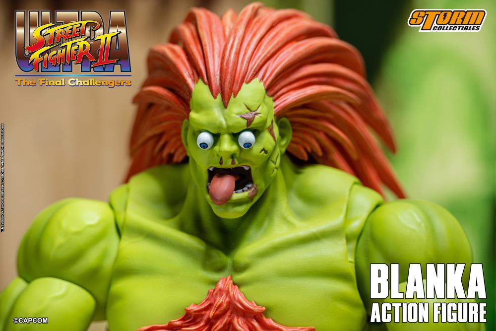 Ultra Street Fighter II: The Final Challengers Blanka 1/12 Scale