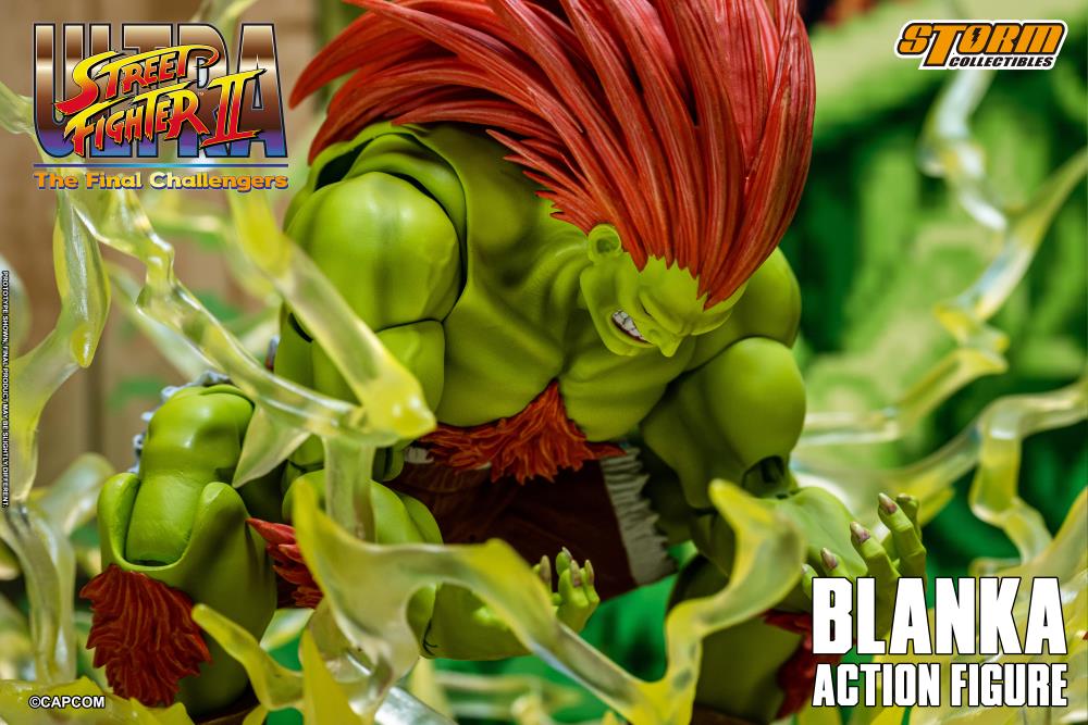Ultra Street Fighter II: The Final Challengers Blanka 1/12 Scale Action Figure Gallery Image 25