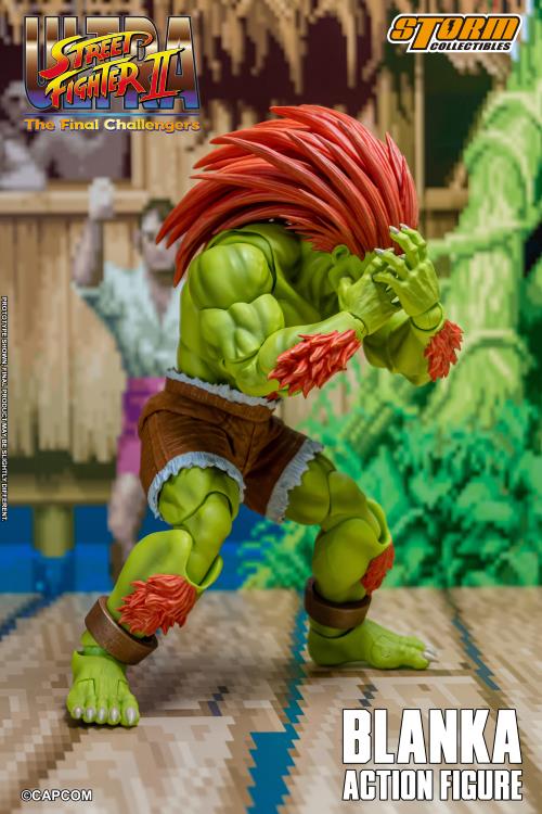 Ultra Street Fighter II: The Final Challengers Blanka 1/12 Scale Action Figure Gallery Image 14
