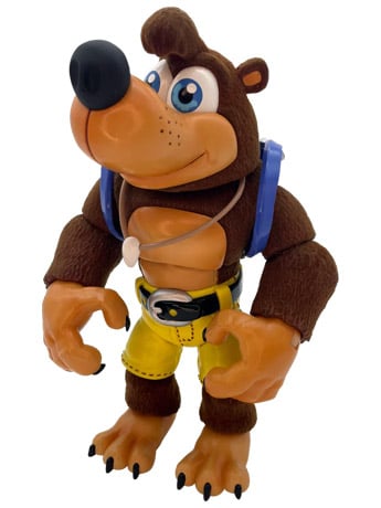 Banjo-Kazooie Banjo & Kazooie (Flocked Banjo Variant) Limited Edition Two-Pack Gallery Image 2
