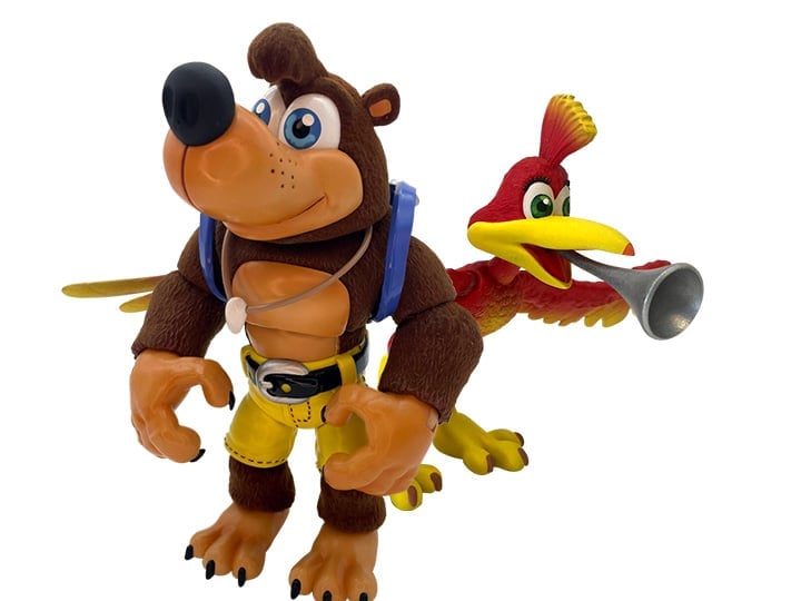 Banjo-Kazooie Banjo & Kazooie (Flocked Banjo Variant) Limited Edition Two-Pack Gallery Image 1