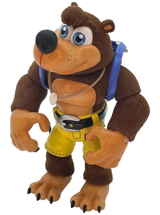 Banjo-Kazooie Banjo & Kazooie (Flocked Banjo Variant) Limited Edition Two-Pack Gallery Image 4