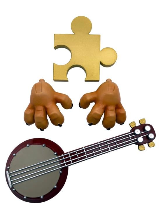 Banjo-Kazooie Banjo & Kazooie (Flocked Banjo Variant) Limited Edition Two-Pack Gallery Image 5