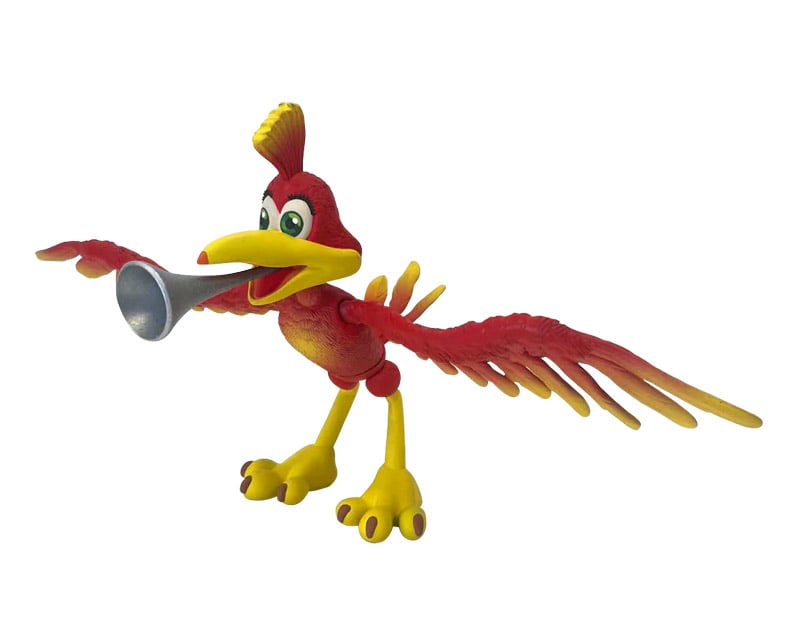 Banjo-Kazooie Banjo & Kazooie (Flocked Banjo Variant) Limited Edition Two-Pack Gallery Image 8