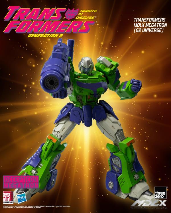 Transformers MDLX Articulated Figure Series Megatron (G2 Universe) BBTS Exclusive Figure Gallery Image 10