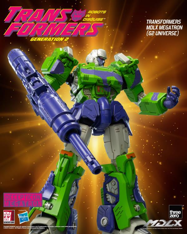 Transformers MDLX Articulated Figure Series Megatron (G2 Universe) BBTS Exclusive Figure Gallery Image 18