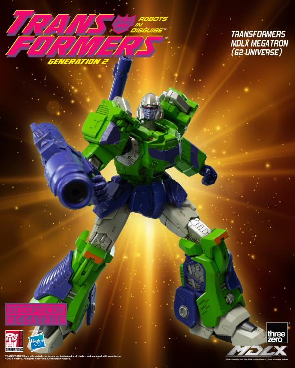 Transformers MDLX Articulated Figure Series Megatron (G2 Universe) BBTS Exclusive Figure Gallery Image 3