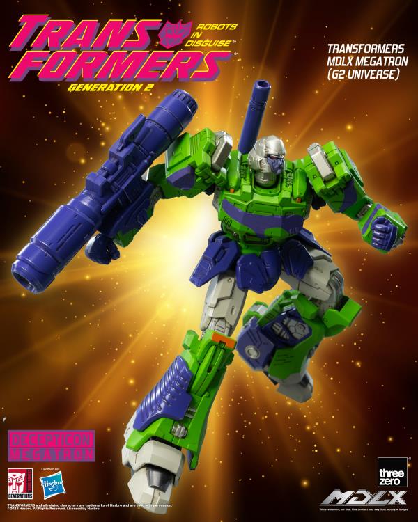 Transformers MDLX Articulated Figure Series Megatron (G2 Universe) BBTS Exclusive Figure Gallery Image 14