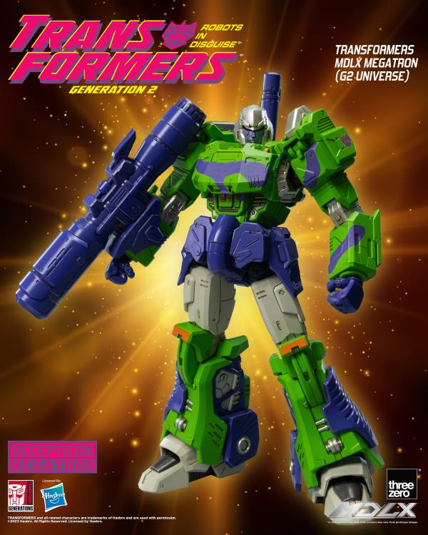 Transformers MDLX Articulated Figure Series Megatron (G2 Universe) BBTS Exclusive Figure Gallery Image 23