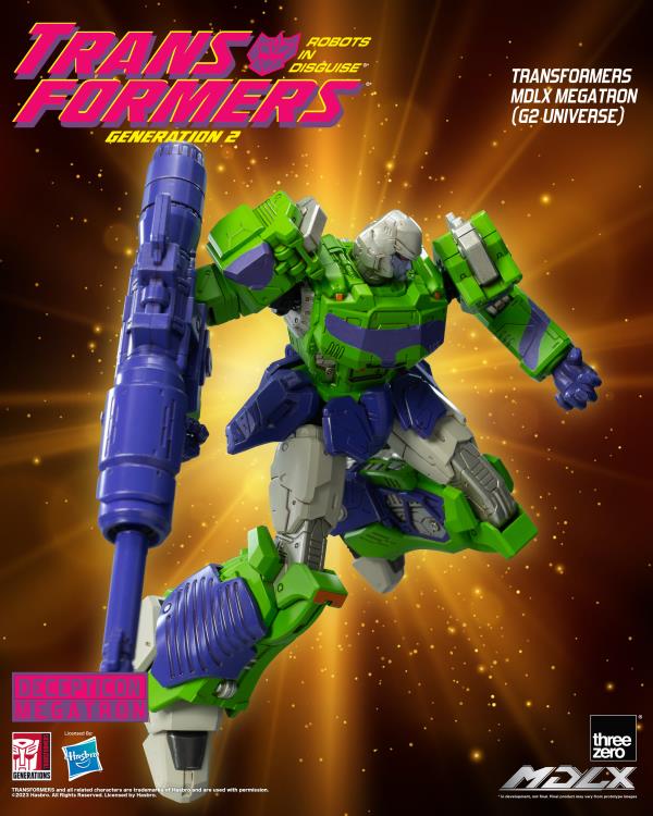 Transformers MDLX Articulated Figure Series Megatron (G2 Universe) BBTS Exclusive Figure Gallery Image 21