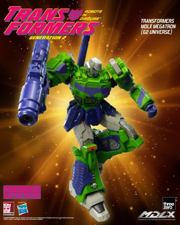 Transformers MDLX Articulated Figure Series Megatron (G2 Universe) BBTS Exclusive Figure Gallery Image 17