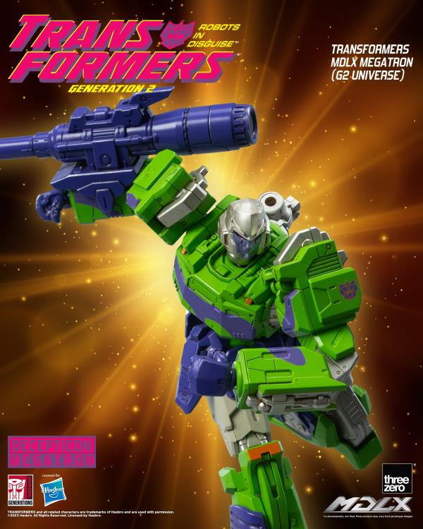 Transformers MDLX Articulated Figure Series Megatron (G2 Universe) BBTS Exclusive Figure Gallery Image 20