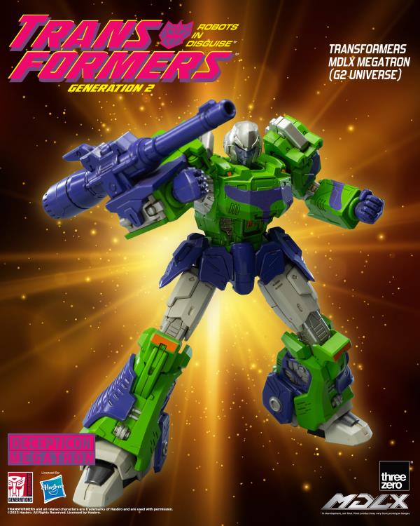 Transformers MDLX Articulated Figure Series Megatron (G2 Universe) BBTS Exclusive Figure Gallery Image 19
