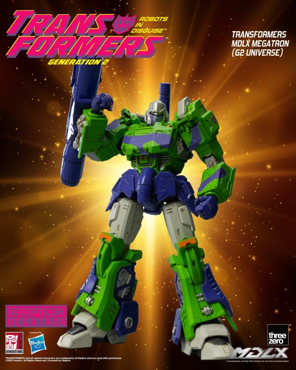 Transformers MDLX Articulated Figure Series Megatron (G2 Universe) BBTS Exclusive Figure Gallery Image 4