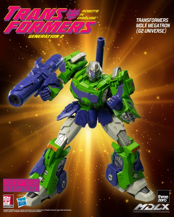Transformers MDLX Articulated Figure Series Megatron (G2 Universe) BBTS Exclusive Figure Gallery Image 13