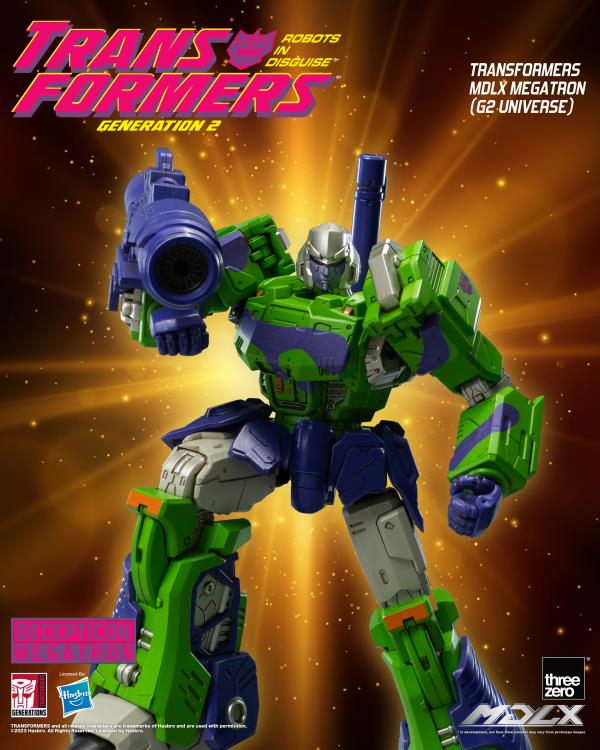 Transformers MDLX Articulated Figure Series Megatron (G2 Universe) BBTS Exclusive Figure Gallery Image 9