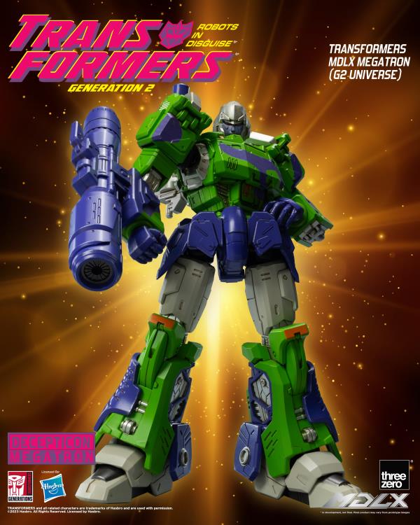 Transformers MDLX Articulated Figure Series Megatron (G2 Universe) BBTS Exclusive Figure Gallery Image 8
