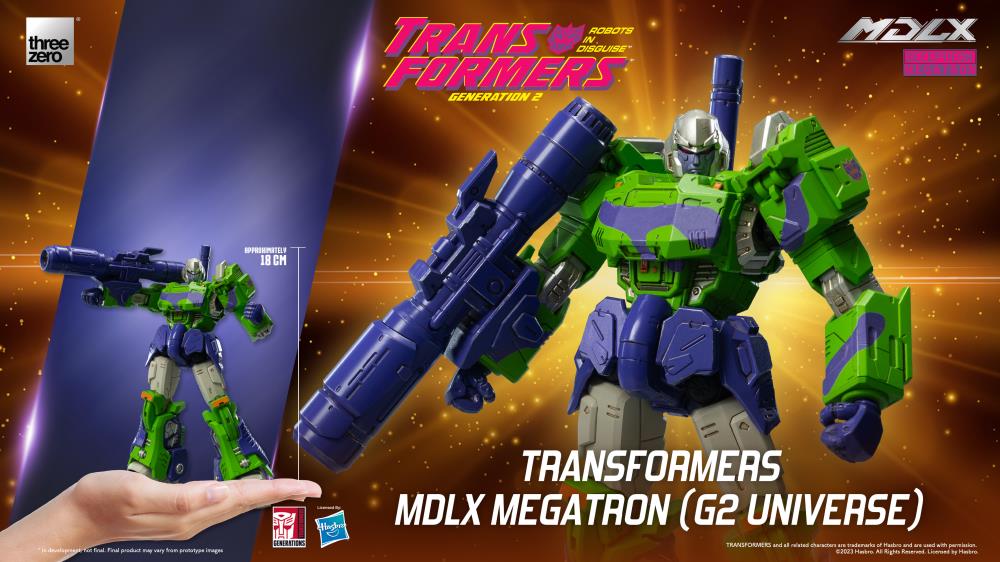 Transformers MDLX Articulated Figure Series Megatron (G2 Universe) BBTS Exclusive Figure Gallery Image 25