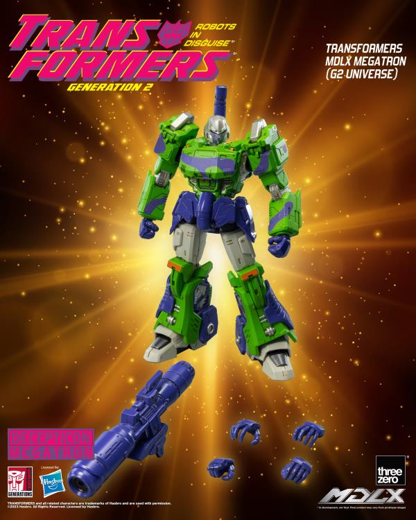 Transformers MDLX Articulated Figure Series Megatron (G2 Universe) BBTS Exclusive Figure Gallery Image 24