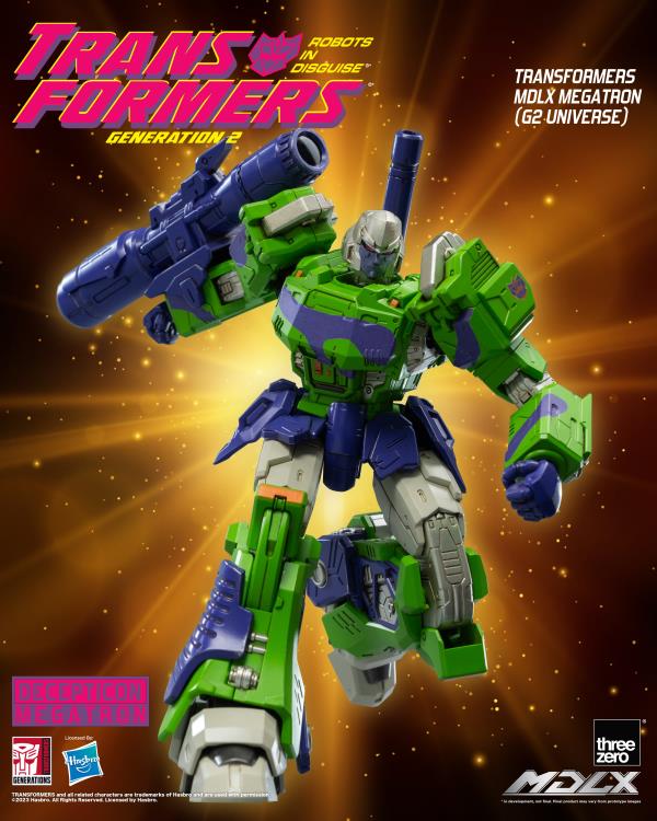 Transformers MDLX Articulated Figure Series Megatron (G2 Universe) BBTS Exclusive Figure Gallery Image 11