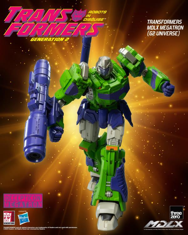 Transformers MDLX Articulated Figure Series Megatron (G2 Universe) BBTS Exclusive Figure Gallery Image 5