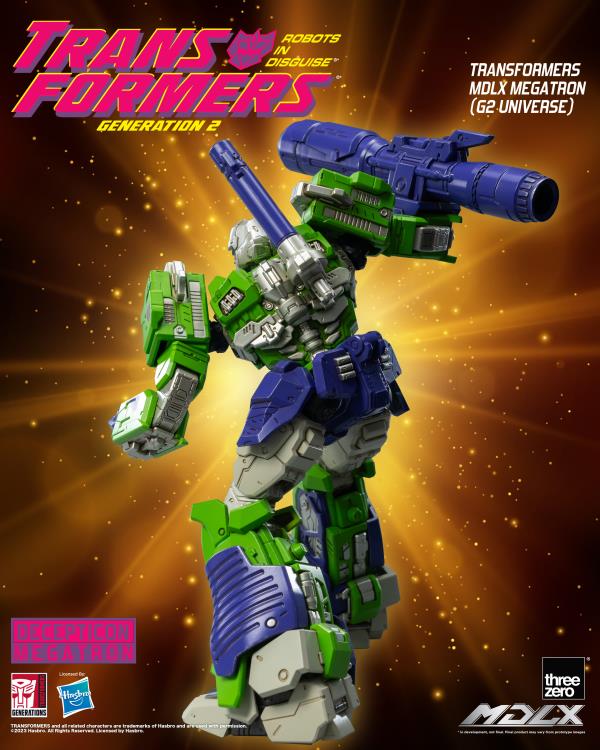 Transformers MDLX Articulated Figure Series Megatron (G2 Universe) BBTS Exclusive Figure Gallery Image 22