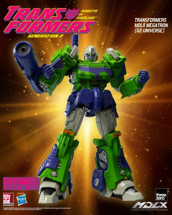Transformers MDLX Articulated Figure Series Megatron (G2 Universe) BBTS Exclusive Figure Gallery Image 7