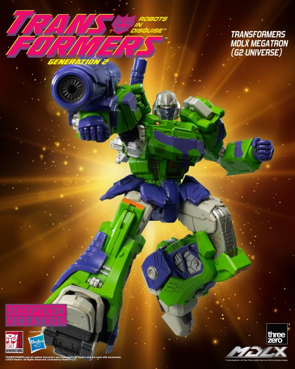 Transformers MDLX Articulated Figure Series Megatron (G2 Universe) BBTS Exclusive Figure Gallery Image 12