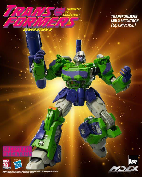 Transformers MDLX Articulated Figure Series Megatron (G2 Universe) BBTS Exclusive Figure Gallery Image 6