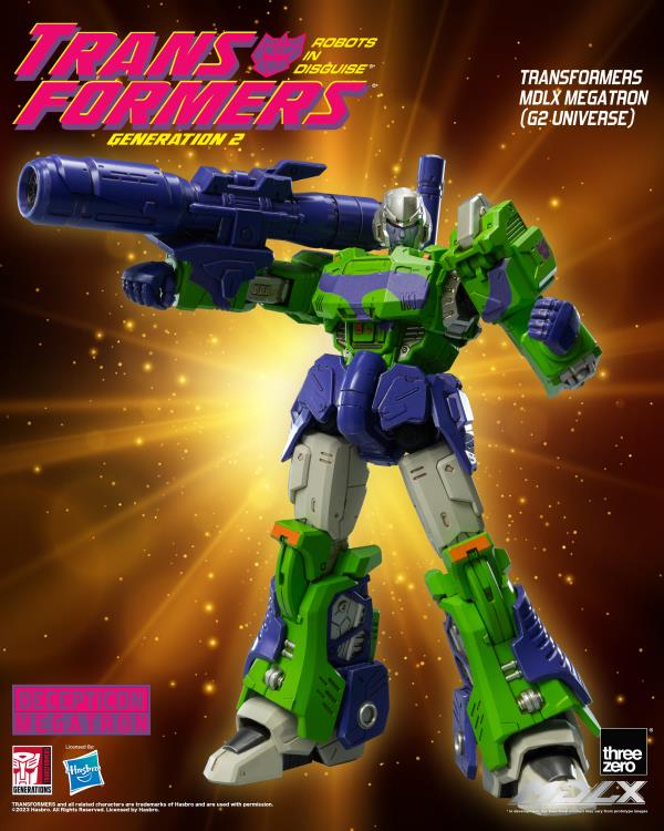 Transformers MDLX Articulated Figure Series Megatron (G2 Universe) BBTS Exclusive Figure Gallery Image 16