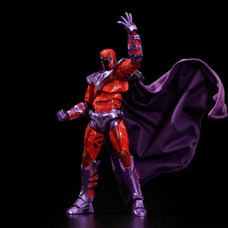 Marvel Fighting Armor Magneto Action Figure Gallery Image 7