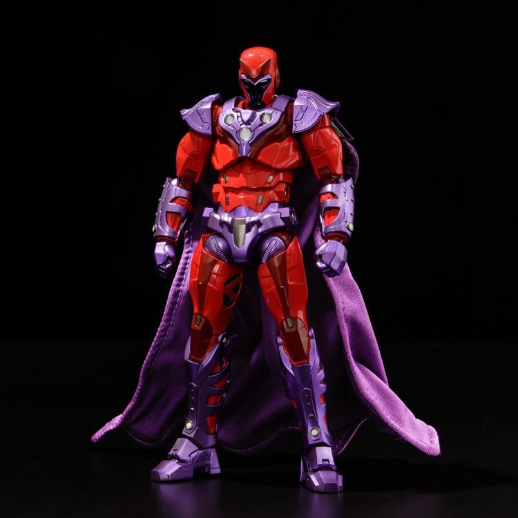 Marvel Fighting Armor Magneto Action Figure Gallery Image 4