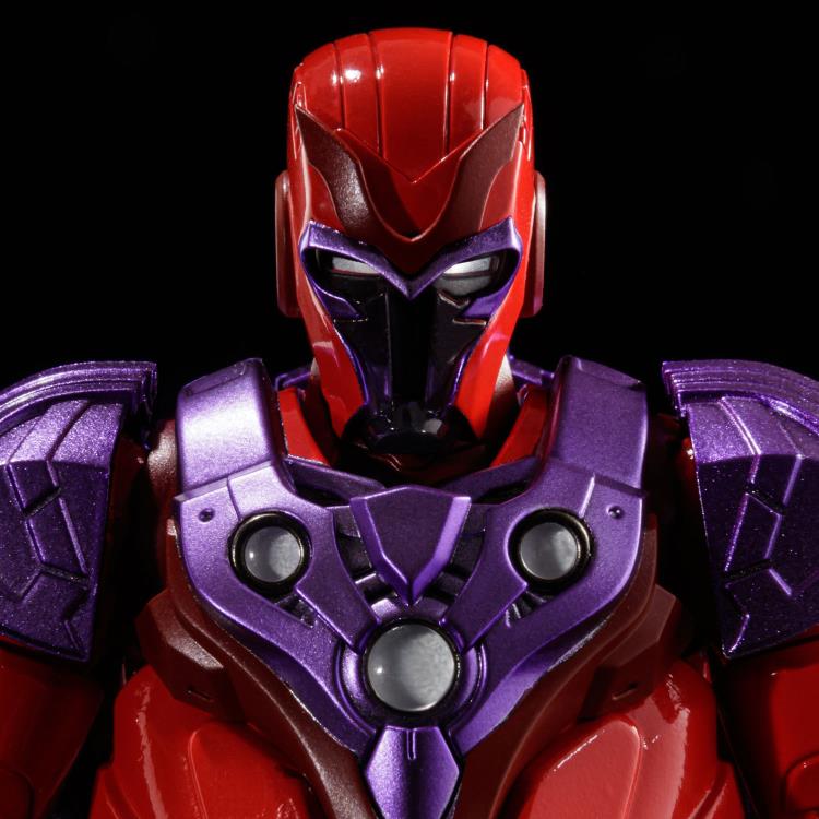Marvel Fighting Armor Magneto Action Figure Gallery Image 12