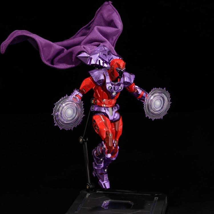 Marvel Fighting Armor Magneto Action Figure Gallery Image 9