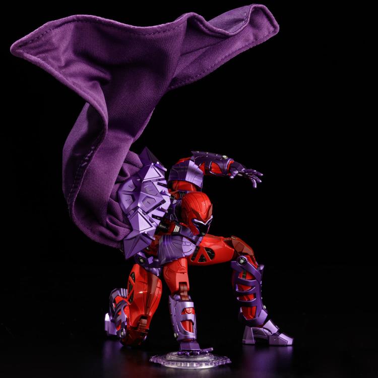 Marvel Fighting Armor Magneto Action Figure Gallery Image 6