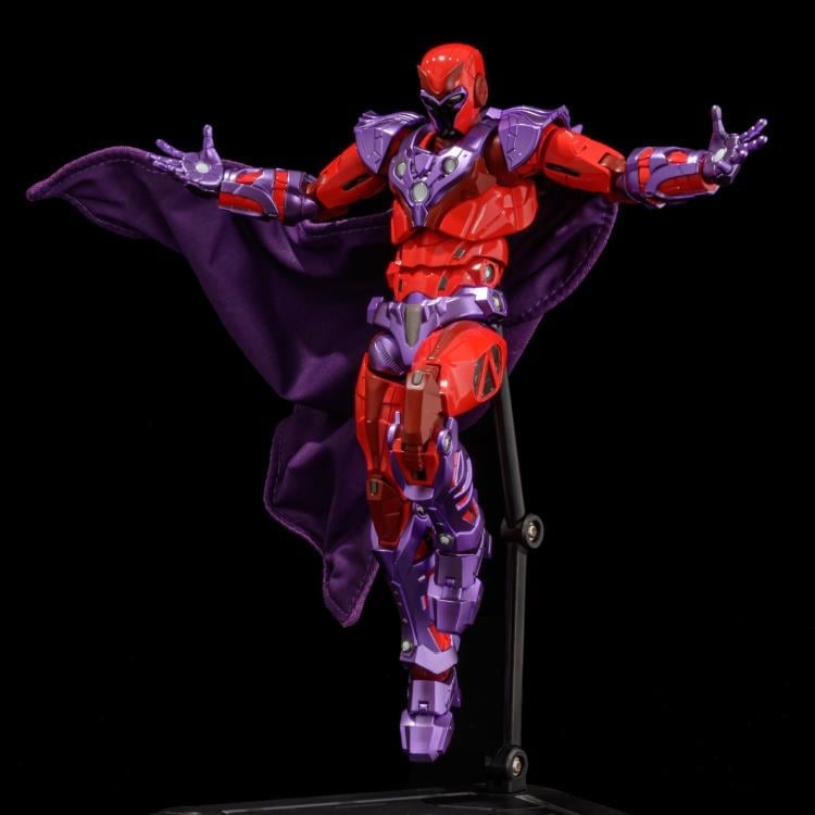 Marvel Fighting Armor Magneto Action Figure Gallery Image 8