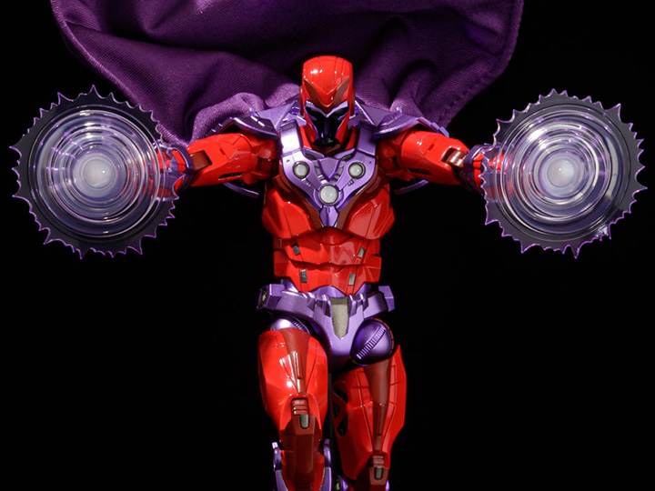 Marvel Fighting Armor Magneto Action Figure Gallery Image 1